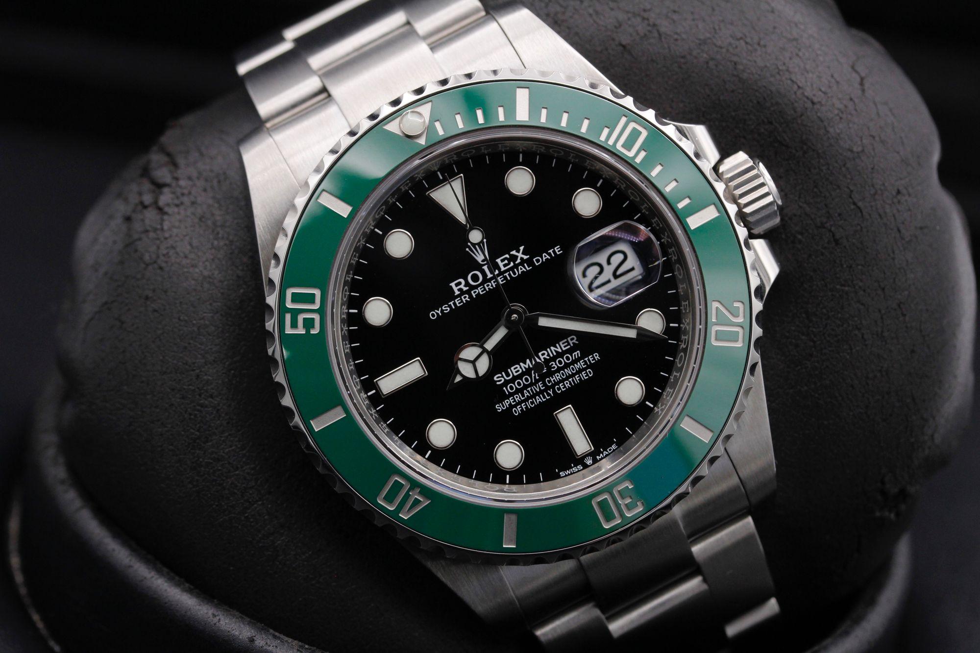 Pre-Owned Rolex Submariner 41 Date 