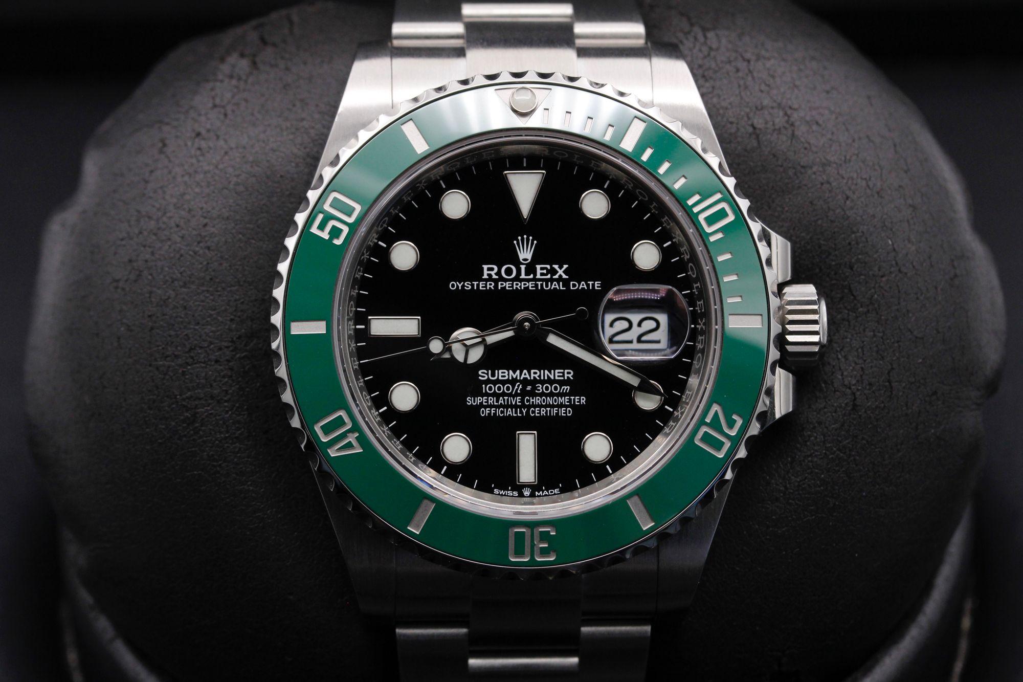 Rolex Submariner Kermit 126610LV - Arev & Co.