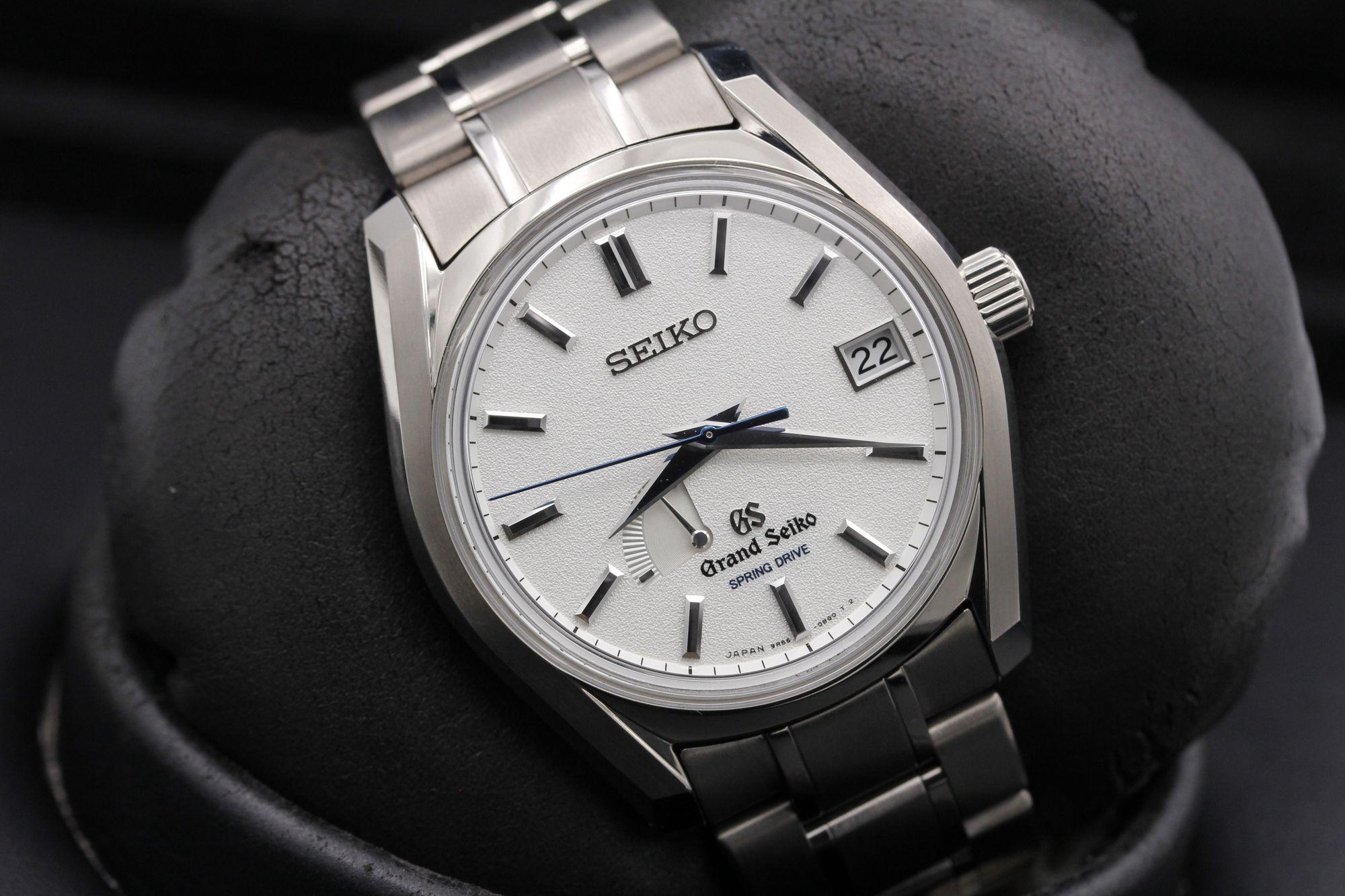 Pre-Owned Grand Seiko Historical Collection SBGA125G | OC WATCH GUY