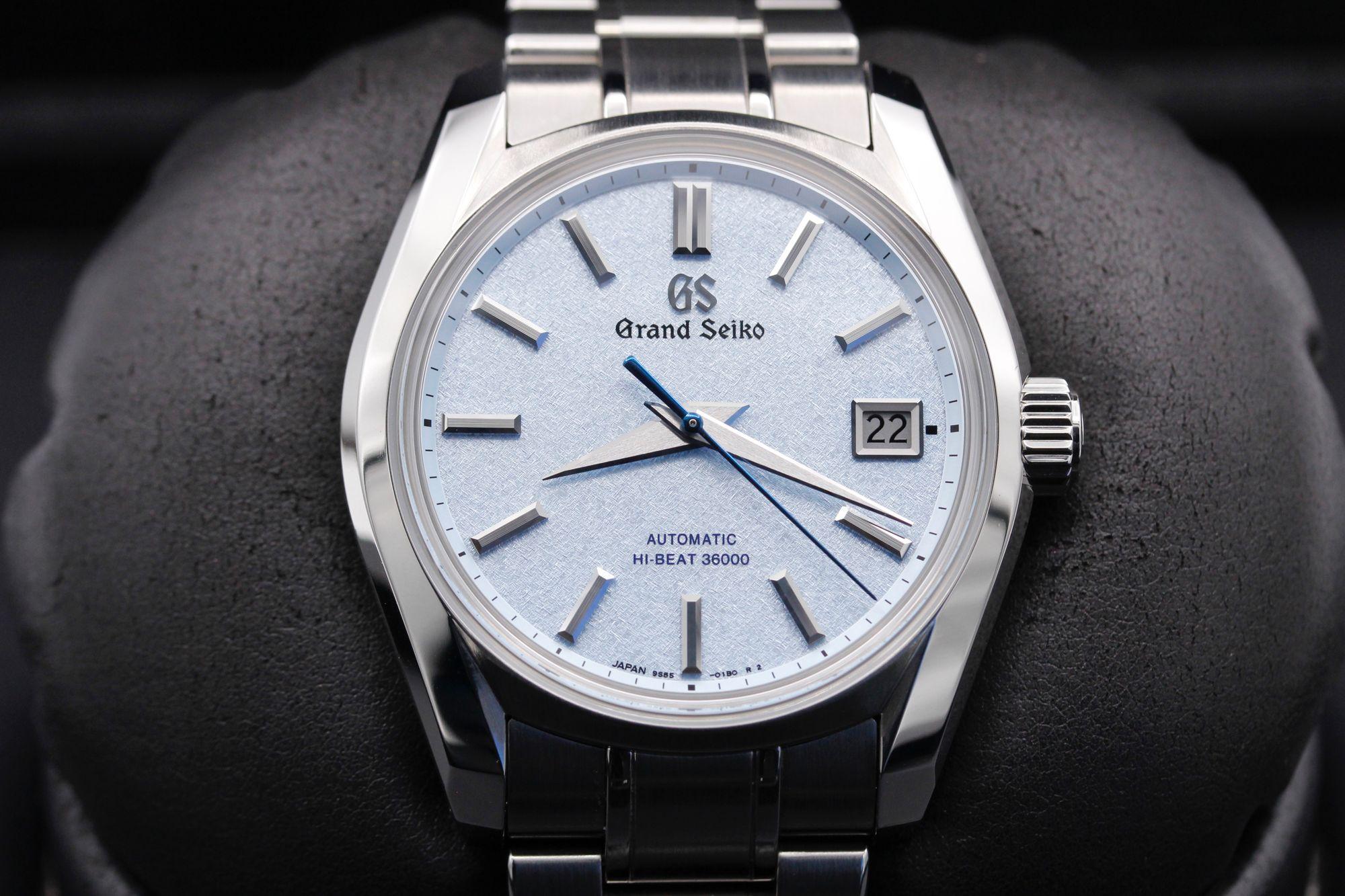 Grand seiko sale snowflake pre owned