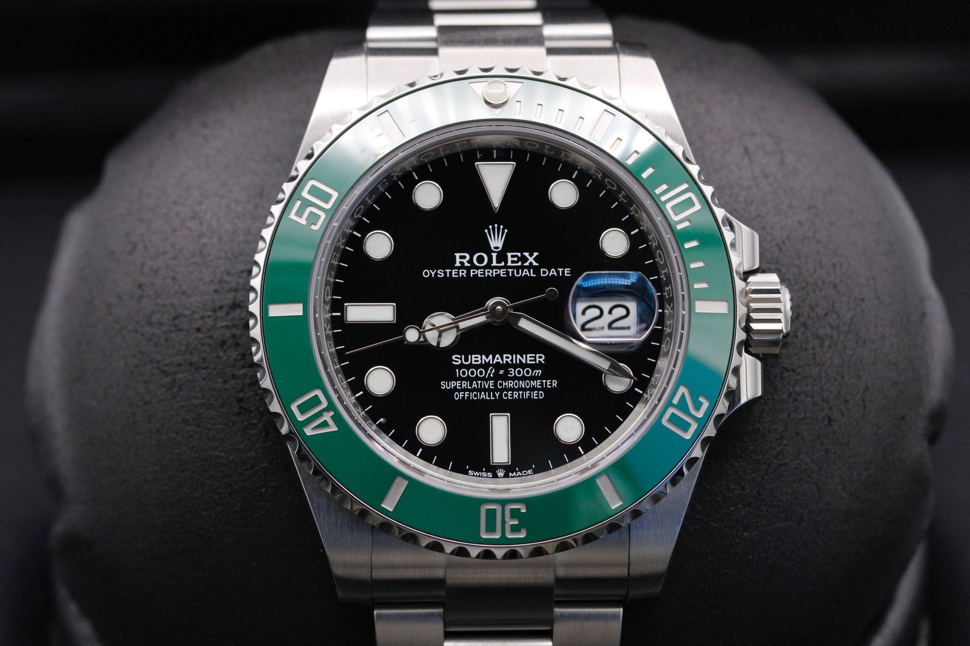 Pre-Owned Rolex Watches ROLEX SUBMARINER DATE 41 126610LV STARBUCKS