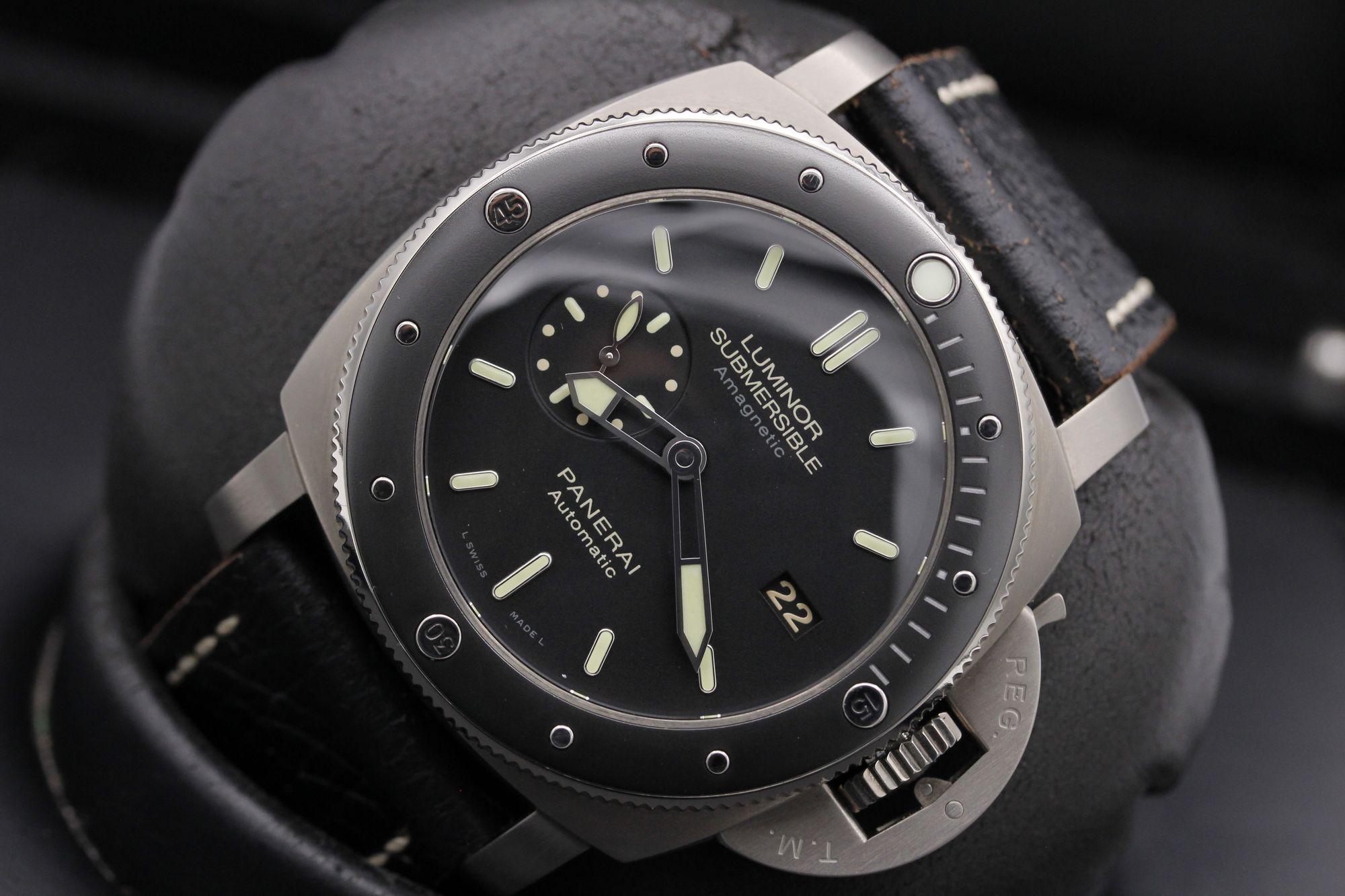 Pre Owned Panerai Luminor Submersible 1950