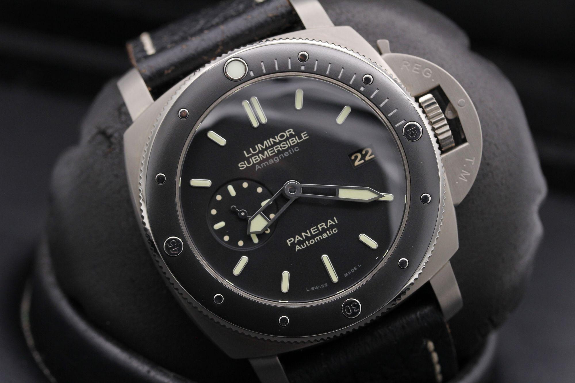 Pre Owned Panerai Luminor Submersible 1950