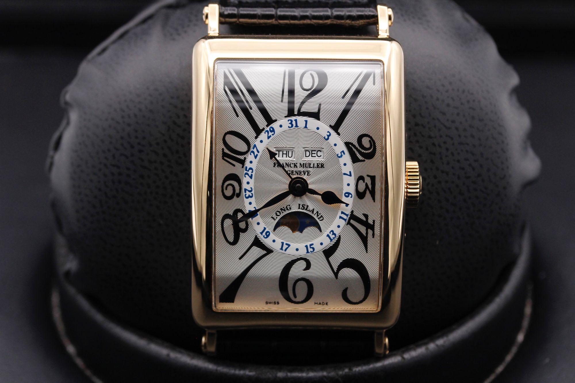 Pre Owned Franck Muller Long Island Master Calendar 1200 MC L OC