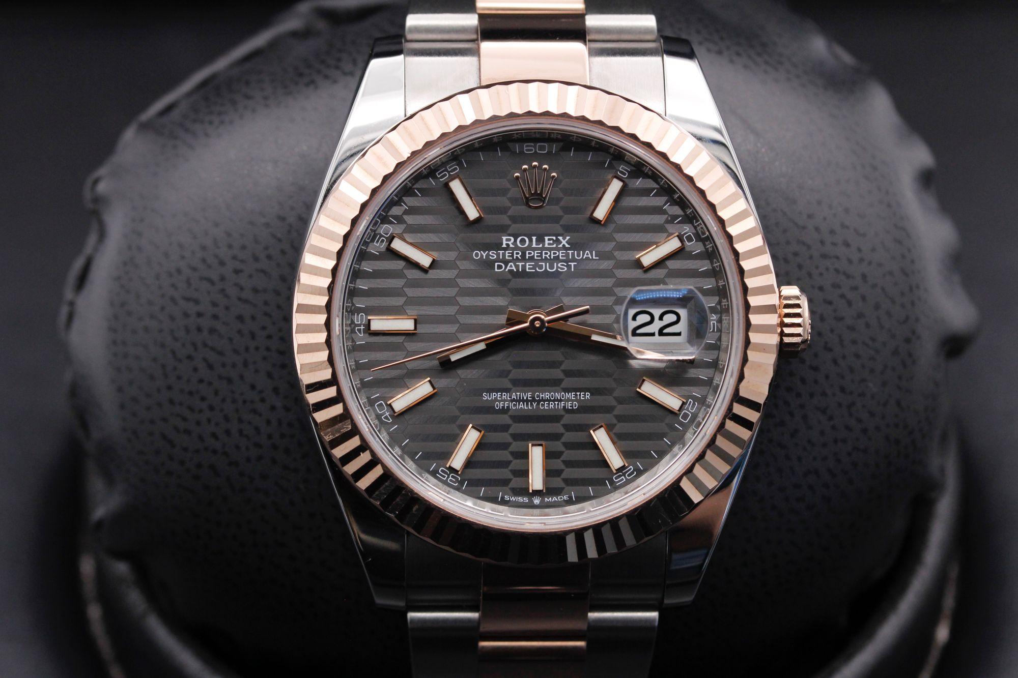 Pre Owned Rolex Datejust 41 126331 OC WATCH GUY