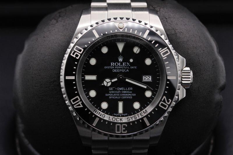 Pre Owned Rolex Deepsea Sea Dweller 126660 Oc Watch Guy