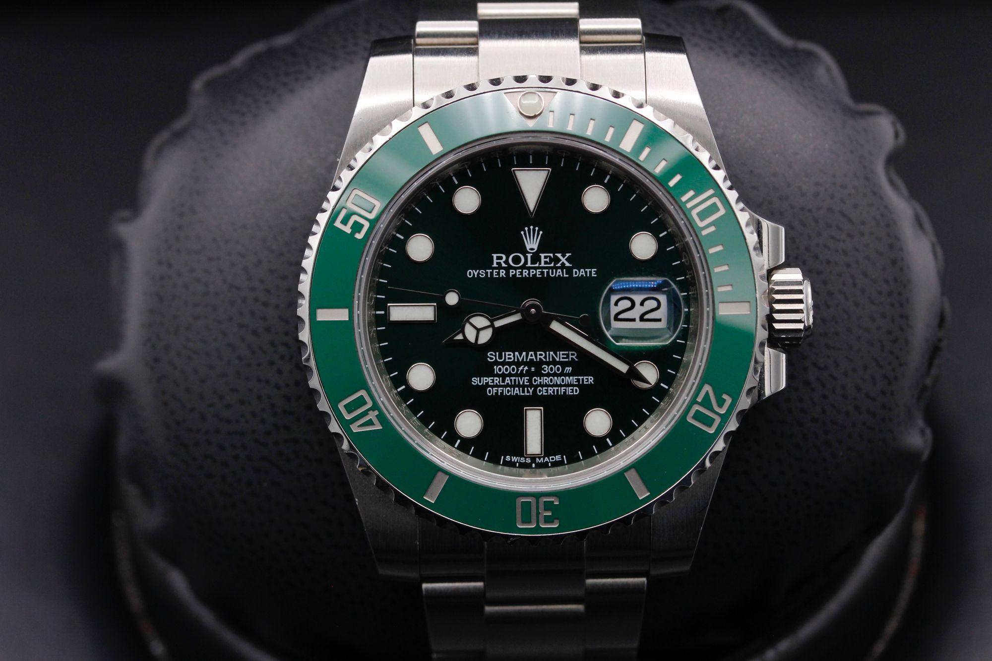 Pre Owned Rolex Submariner Date