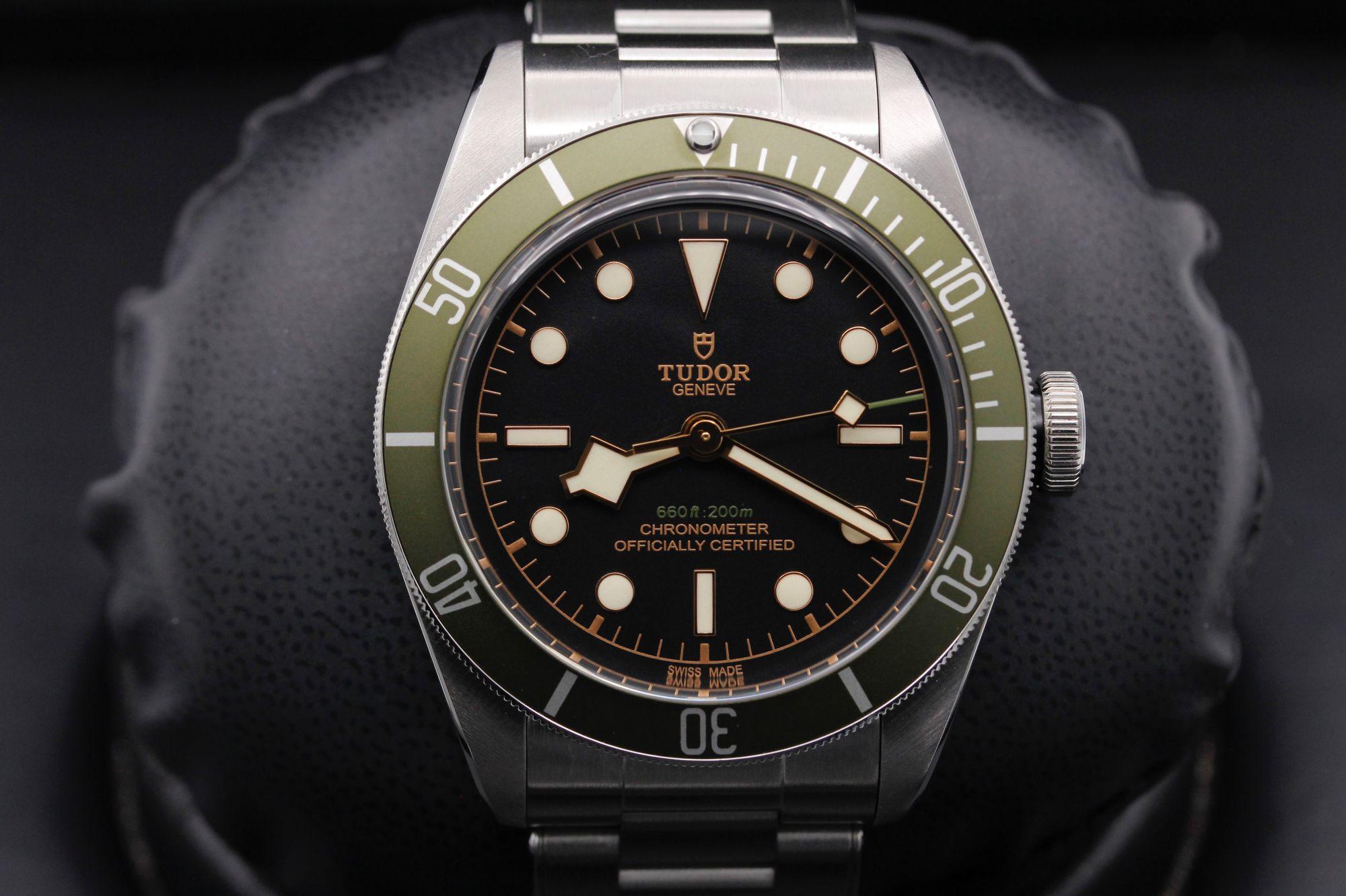 Pre Owned Tudor Black Bay