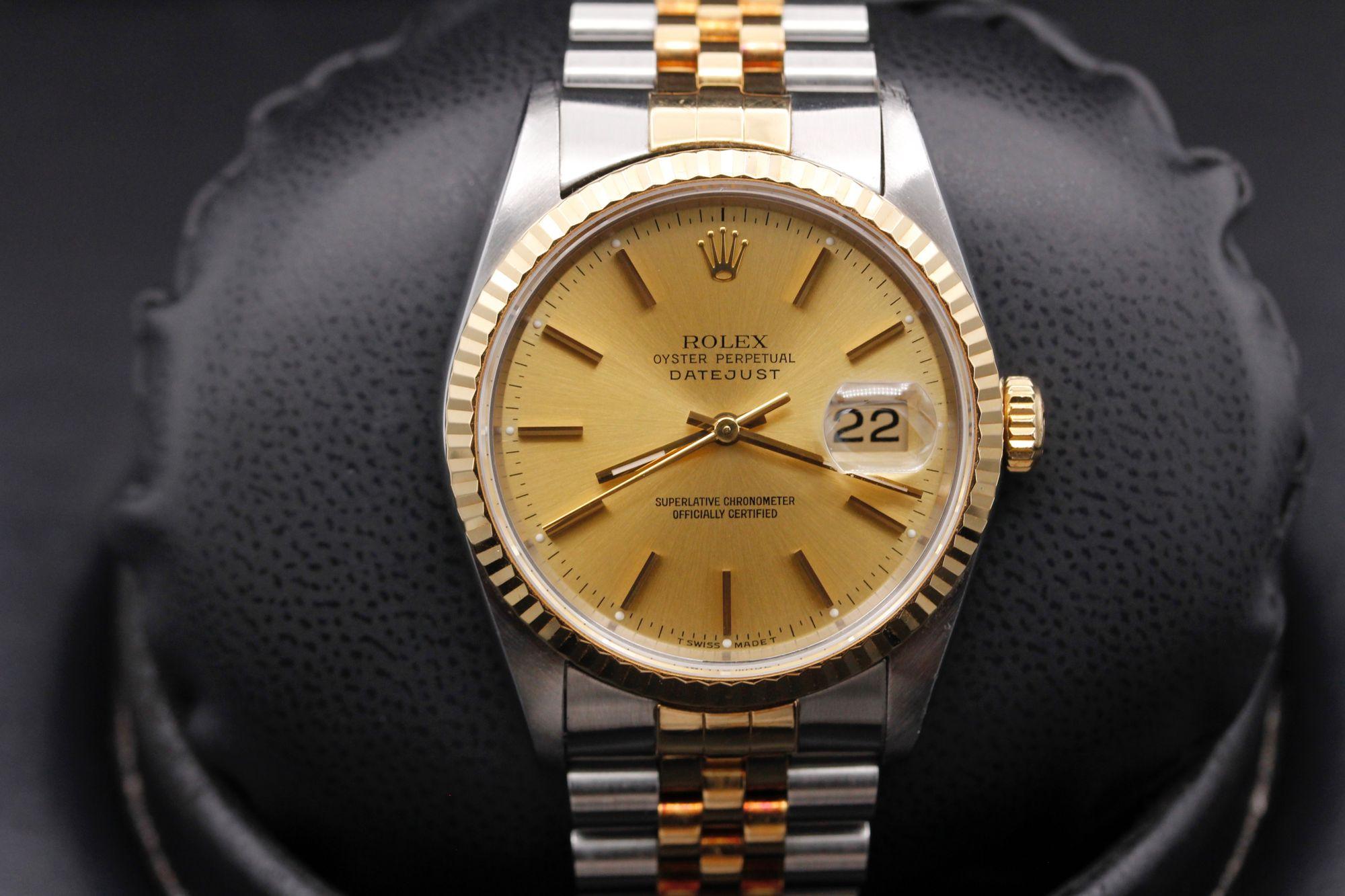 Pre Owned Rolex Datejust 16233 OC WATCH GUY