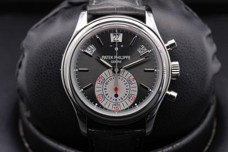 Patek Philippe Annual Calendar Chronograph 5960P-001