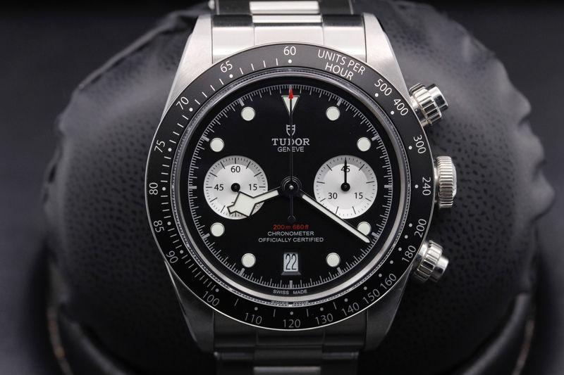 Tudor Black Bay Chronograph 79360