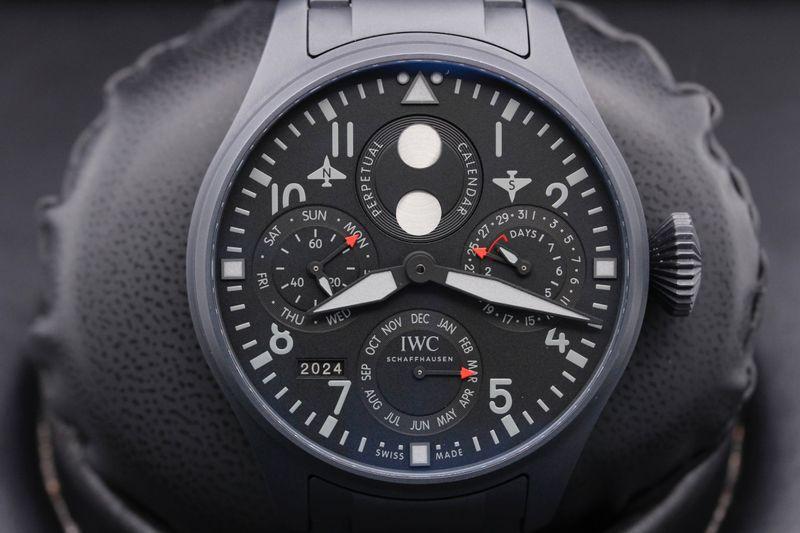 IWC Perpetual Calendar "Top Gun Ceratanium" IW503604