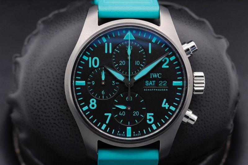 IWC Chronograph 41 Mercedes-AMG "Petronas Formula One Team Edition" IW388108