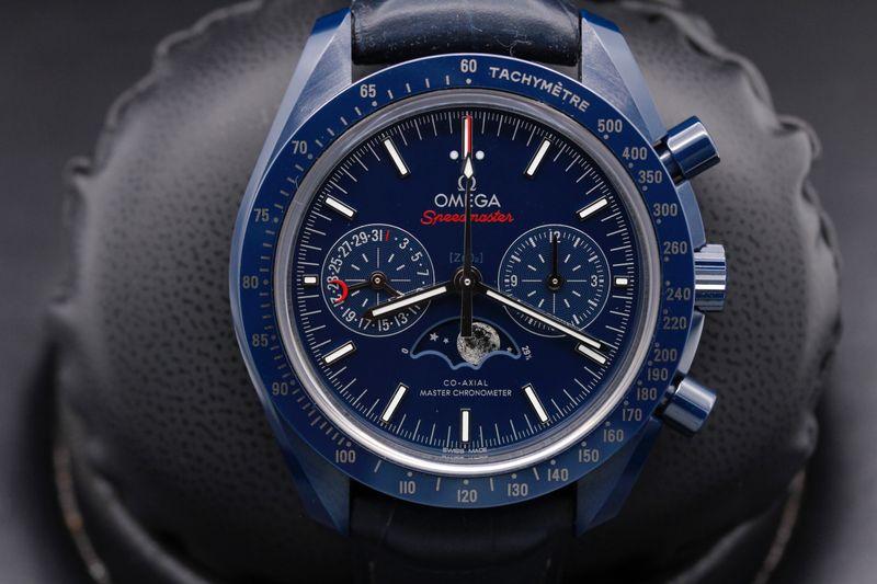 Omega Speedmaster "Blue Side of the Moon" 304.93.44.52.03.001