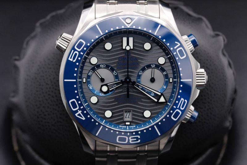 Omega Diver 300m Co‑Axial Master Chronograph 210.30.44.51.06.001