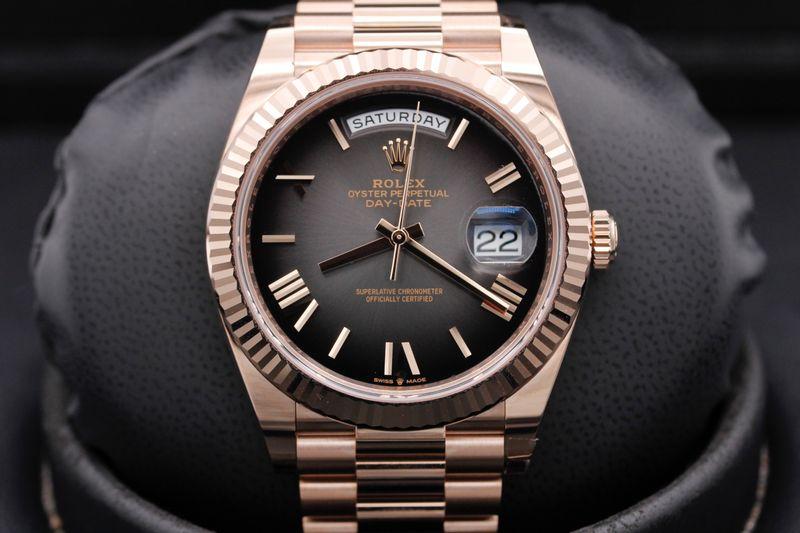 Rolex Day Date 40 "Ombre" 228235