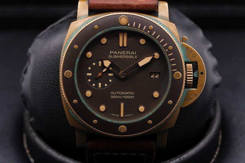 Panerai Submersible Bronzo Pam 968