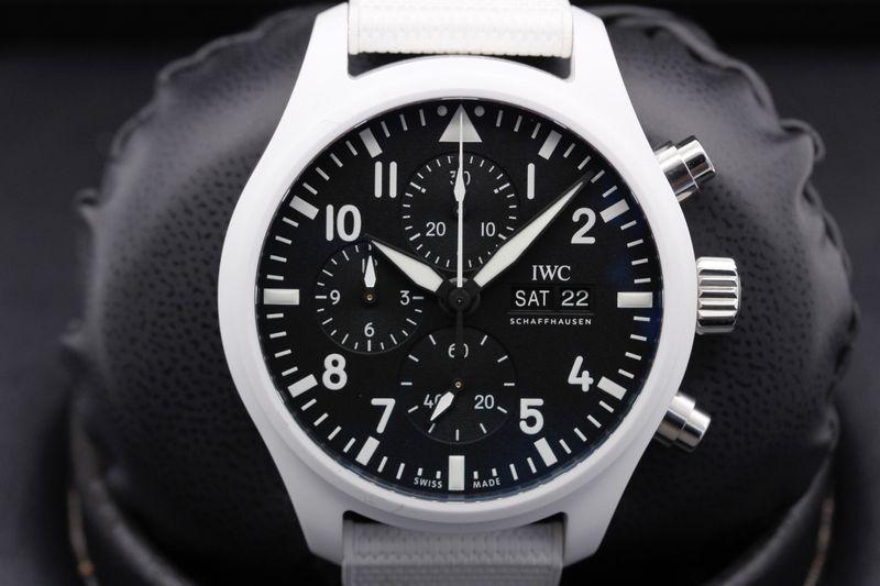 IWC Pilot Chronograph Top Gun "Lake Tahoe" IW389105