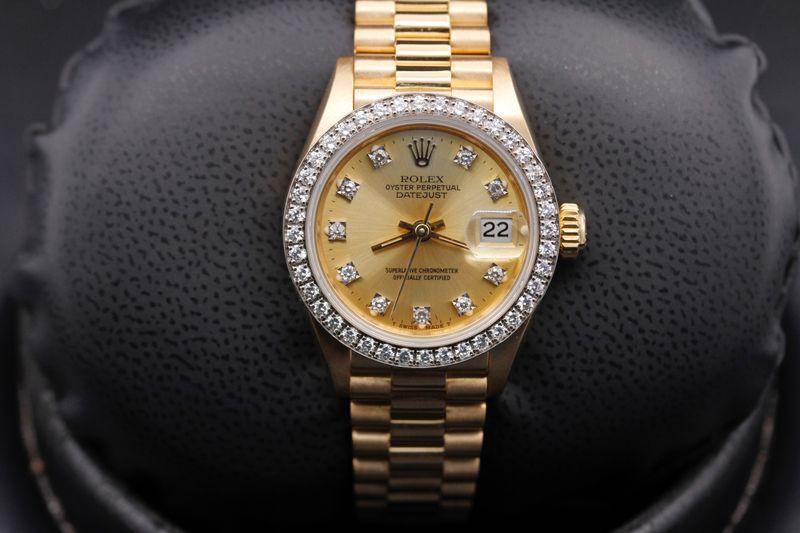 Rolex Datejust "Lady President" 69178