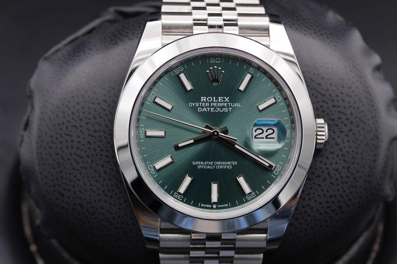 Rolex Datejust 41 126300