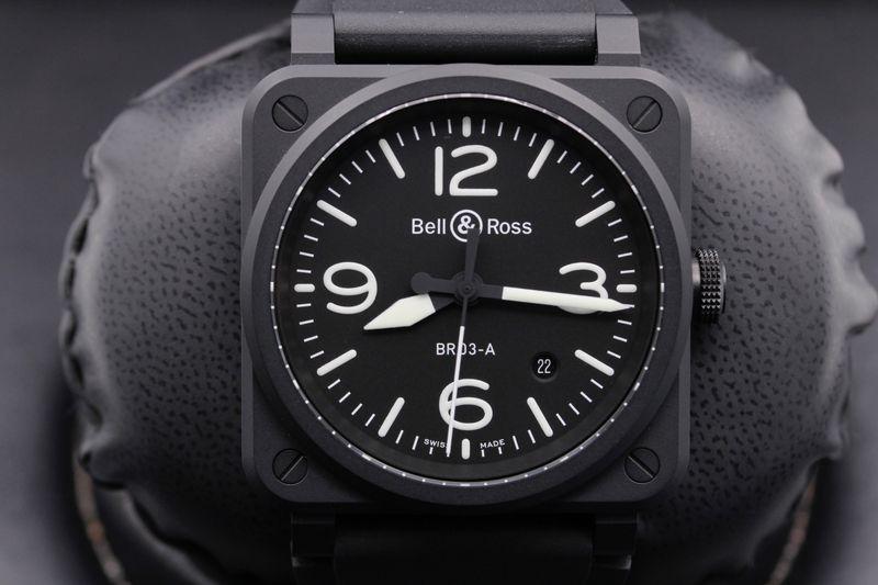 Bell & Ross BR03-A BR03A-BL-CE/SRB