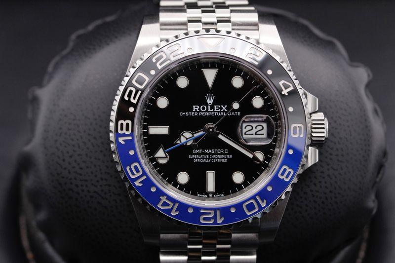 Rolex GMT Master II 126710BLNR