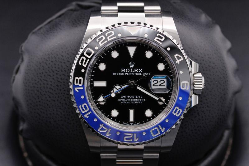 Rolex GMT Master II 126710BLNR