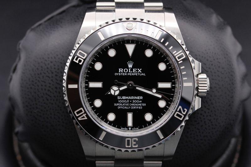 Rolex Submariner 41 "No Date" 124060