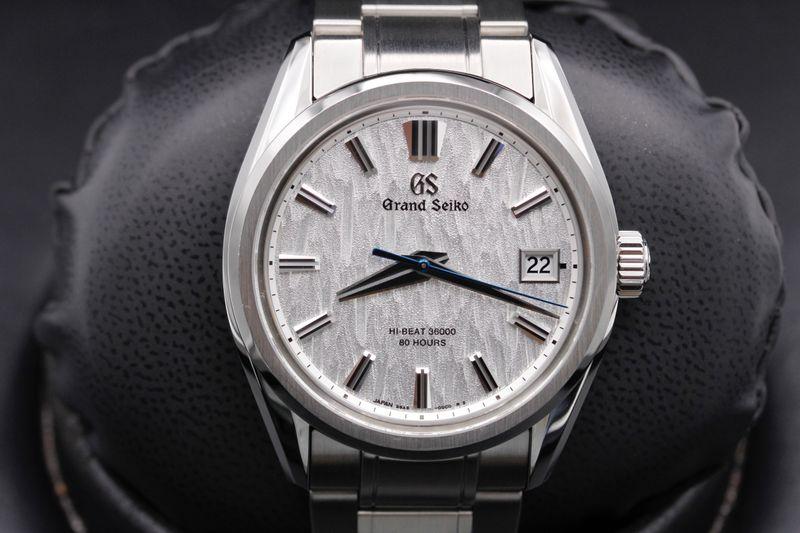 Grand Seiko Heritage Hi-Beat 36000 "Shirakaba White Birch" SLGH005