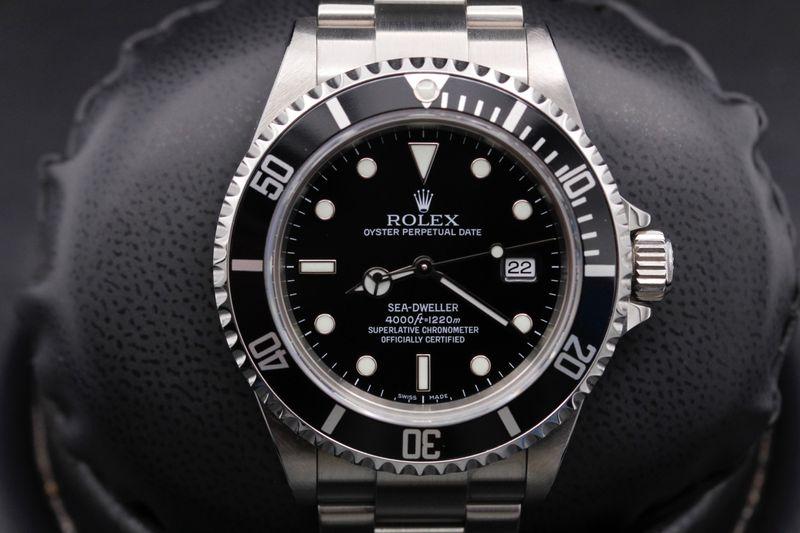 Rolex Sea-Dweller 16600