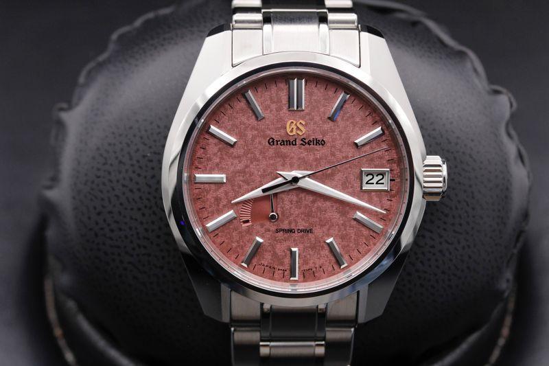 Grand Seiko Spring Drive Heritage Collection "Kirazuri" SBGA509