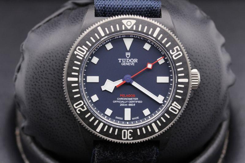 Tudor  Pelagos FXD "Alinghi Red Bull Racing Edition" 25707KN