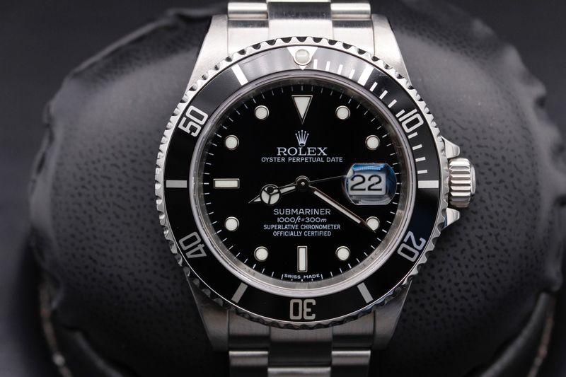 Rolex Submariner 16610