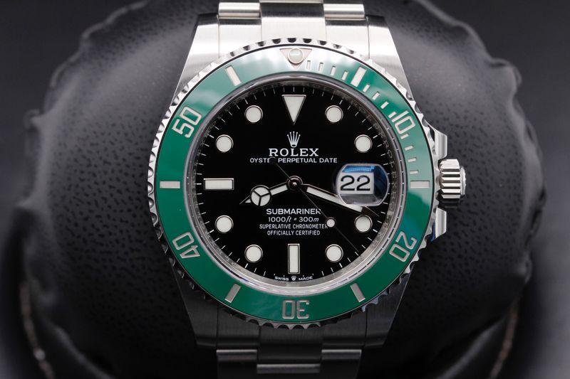 Rolex Submariner Date "Kermit MK 1" 126610LV