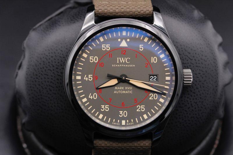 IWC Pilot Top Gun IW324702