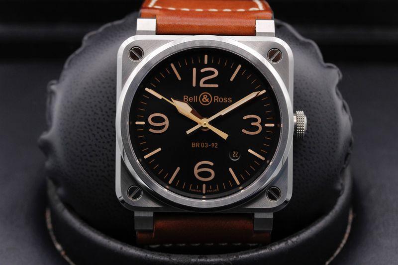 Bell & Ross BR03-92 "Golden Heritage" BR03-92