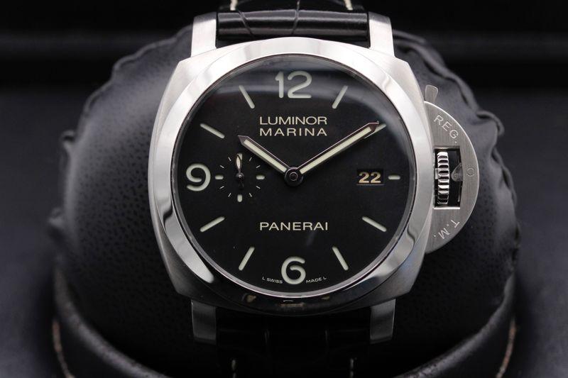 Panerai Luminor Marina 3 Days "Acciaio" PAM 312