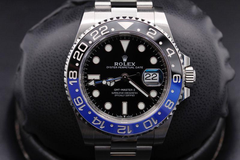 Rolex GMT Master II 126710BLNR