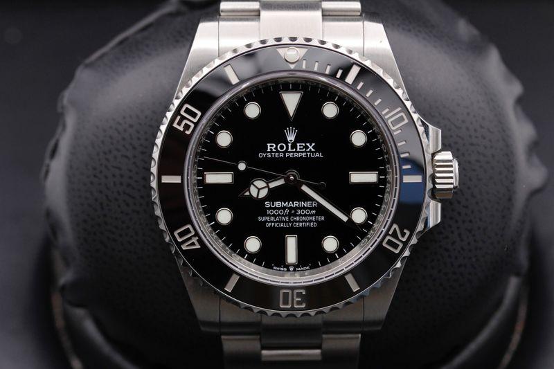 Rolex Submariner 41 "No Date" 124060