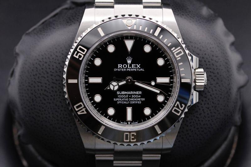 Rolex Submariner 41 "No Date" 124060