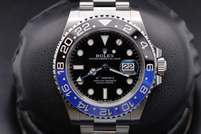 Rolex GMT Master II 126710BLNR