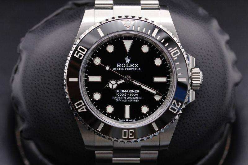 Rolex Submariner 41 "No Date" 124060