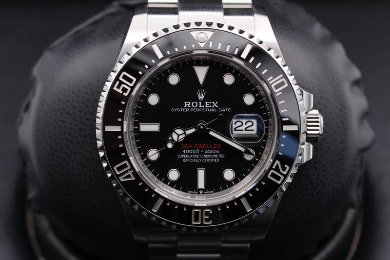 Rolex Sea Dweller 43 "MK2" 126600