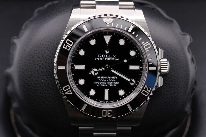 Rolex Submariner 41 "No Date" 124060