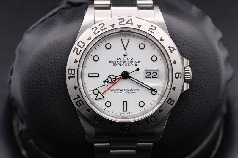 Rolex Explorer II 16570