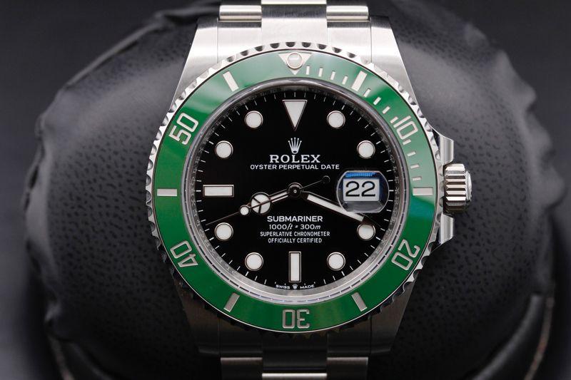 Rolex Submariner Date "Kermit MK 2" 126610LV