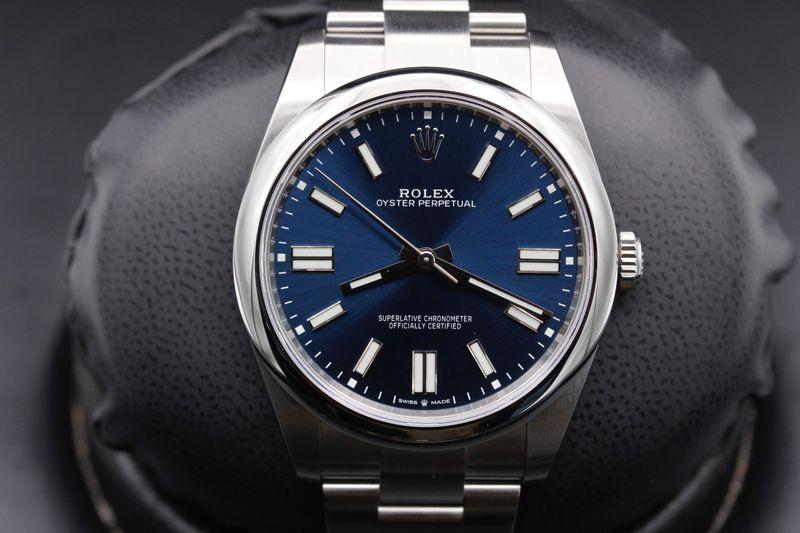 Rolex Oyster Perpetual 41 124300