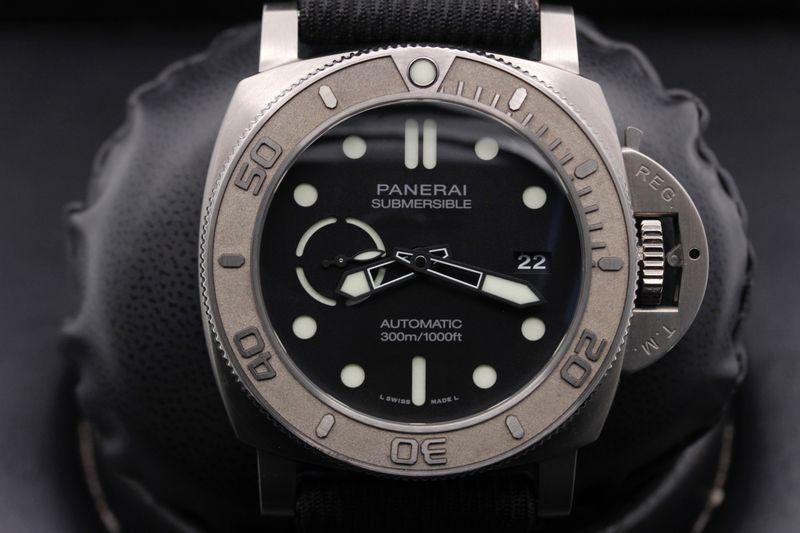 Panerai Submersible "Mike Horn Edition" PAM 984