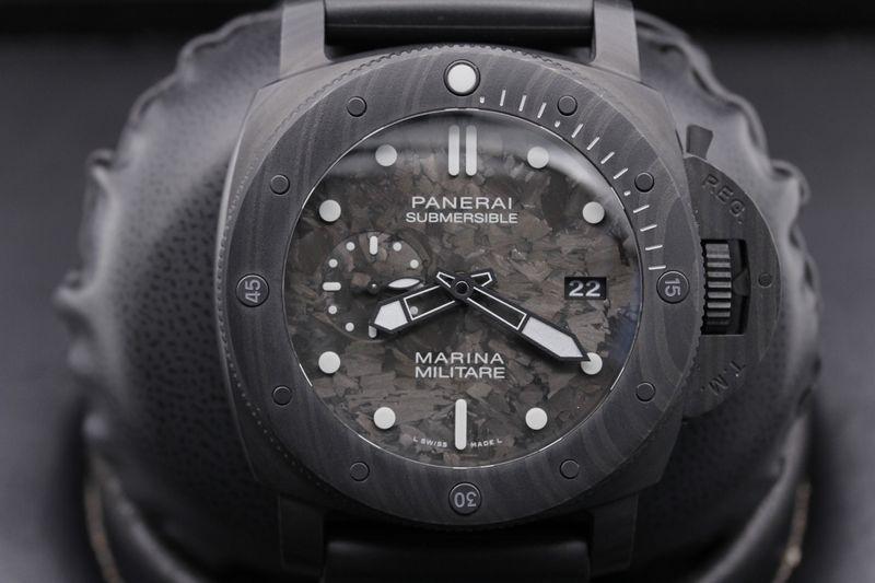 Panerai Submersible Marina Militare Carbotech PAM 979