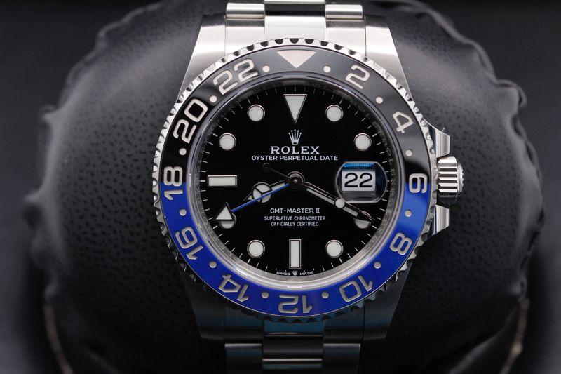 Rolex GMT Master II 126710BLNR